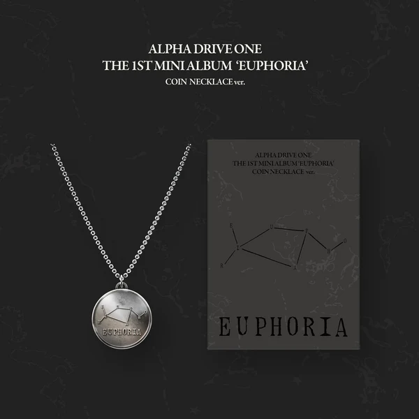 ALPHA DRIVE ONE - EUPHORIA (COIN NECKLACE ver.)