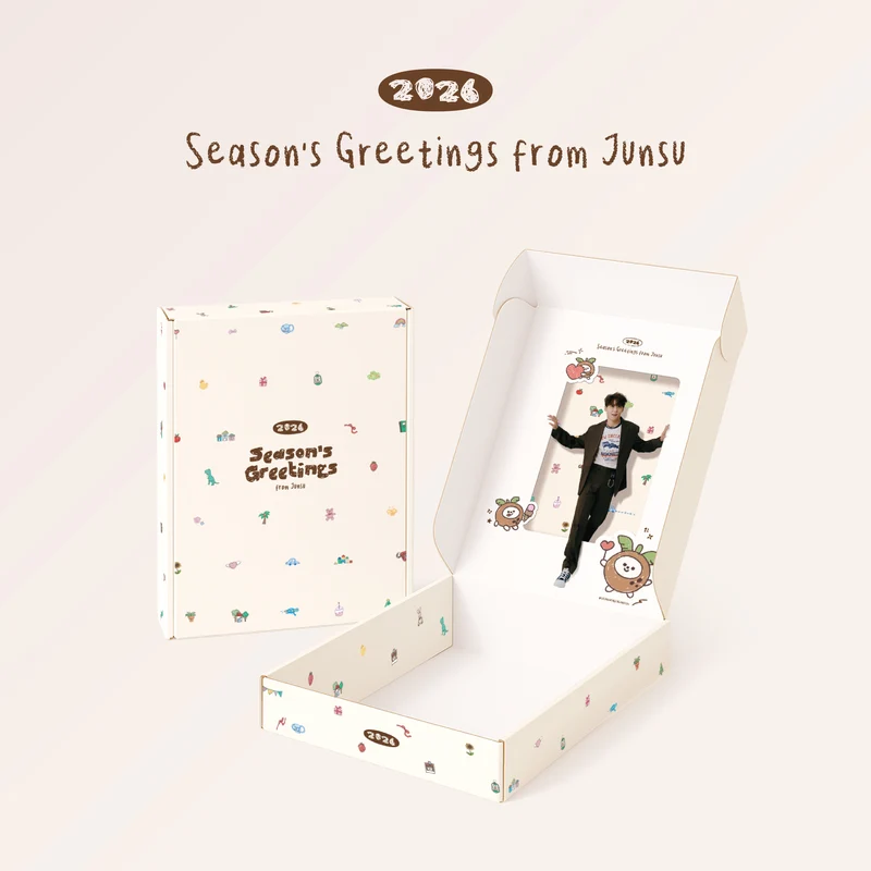 JUNSU - 2026 Season's Greetings From JUNSU
