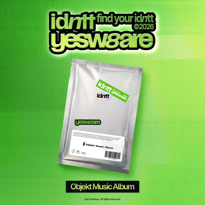 idntt - yesweare (Objekt Music Album ver.)