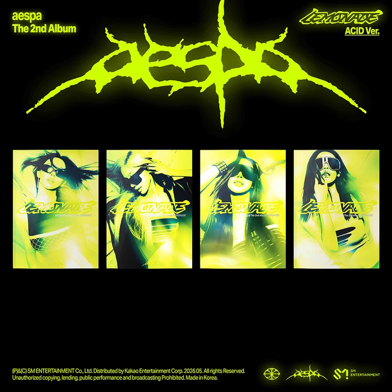 [AESPA] Lemonade : Acid Ver