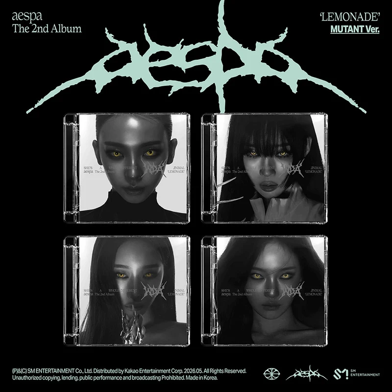 [AESPA] Lemonade : Mutant Ver