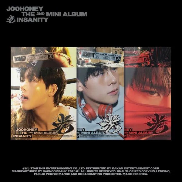 MONSTA X JOOHONEY - INSANITY