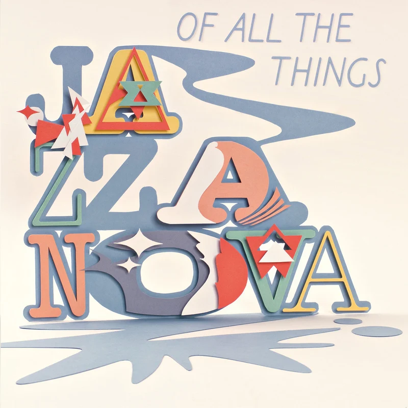 3LP Jazzanova ‎| Of All The Things [Deluxe Edition, Pop-Up Gatefold]