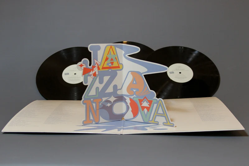 3LP Jazzanova ‎| Of All The Things [Deluxe Edition, Pop-Up Gatefold]