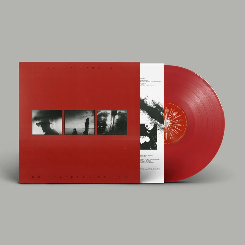 Adiós Cometa | Un Destello De Luz [Vinilo Rojo]