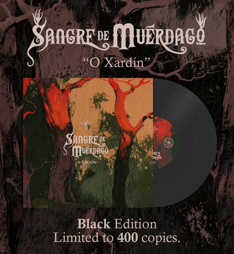 Sangre de Muérdago | O Xardín | Vinilo [Edición Limitada]