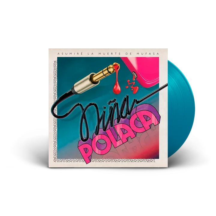 Niña Polaca | Asumiré La Muerte De Mufasa [Edición Limitada azul]