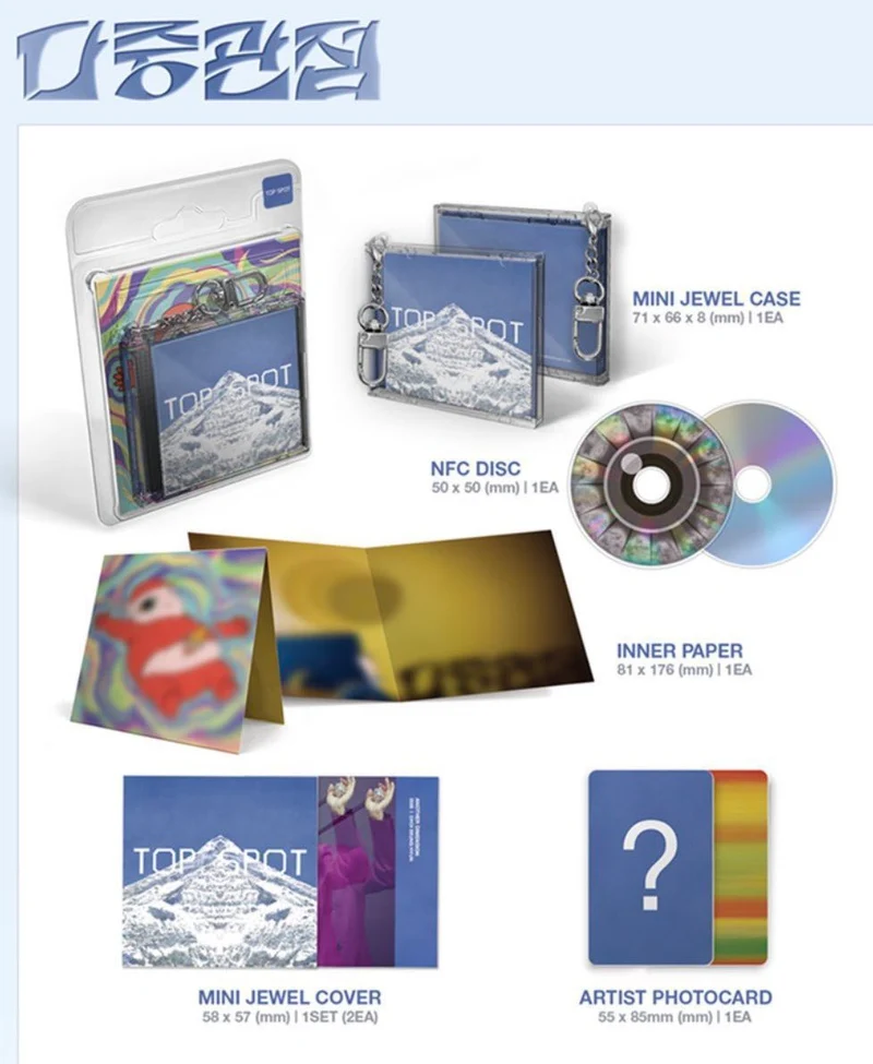 [T.O.P] Top Spot - Another Dimension : Nemo Ver