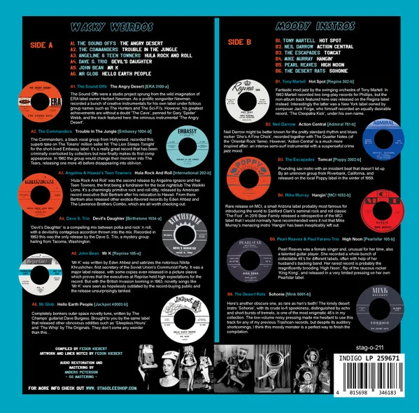 Trashcan Records Volume 7 Hello Earth People