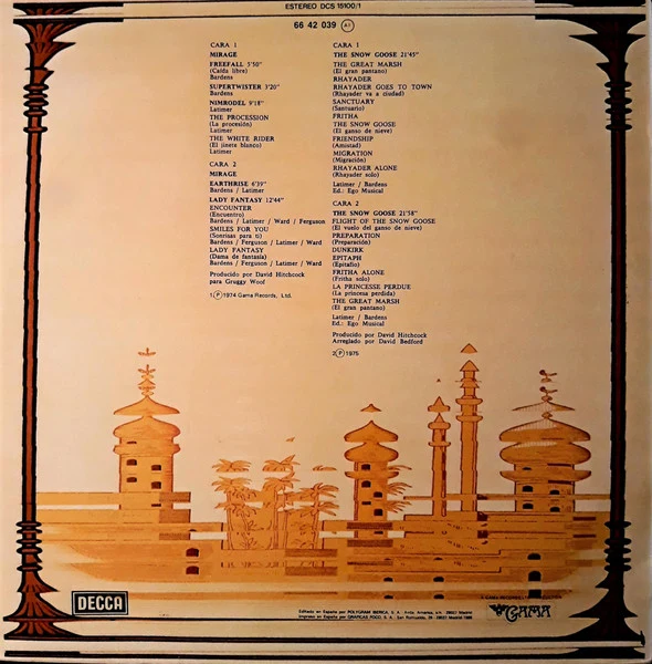 2LP Camel ‎| Camel