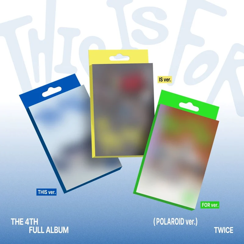 TWICE - THIS IS FOR (POLAROID ver.)