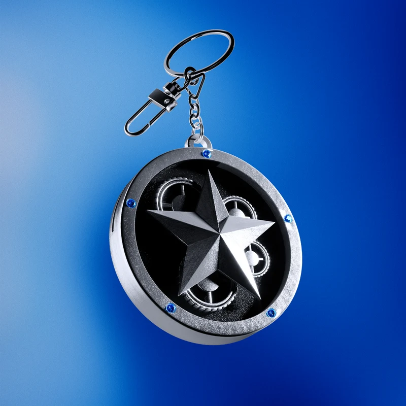 TOMORROW X TOGETHER TXT - The Star Chapter: TOGETHER (Star Keyring ver.)