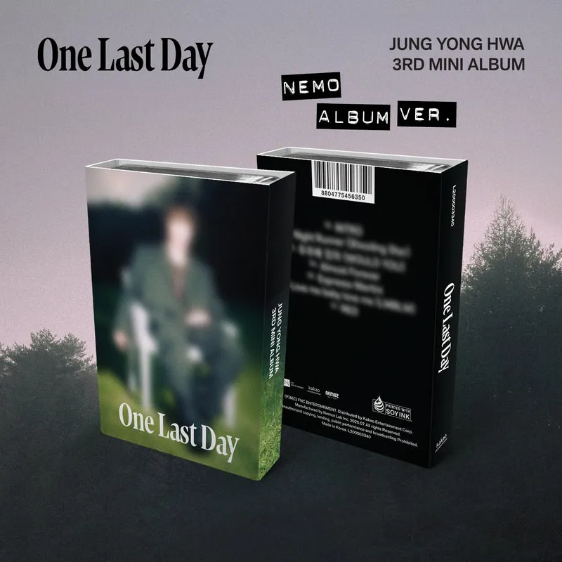 CNBLUE Jung Yong Hwa - One Last Day (NEMO ALBUM ver. (Limited Edition))
