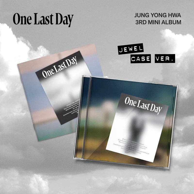 CNBLUE Jung Yong Hwa - One Last Day (Jewel ver.)