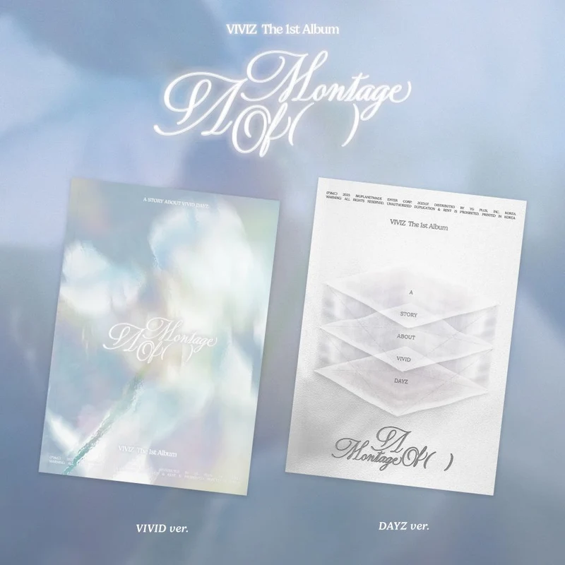 VIVIZ - A Montage of ( ) (Photobook ver.)