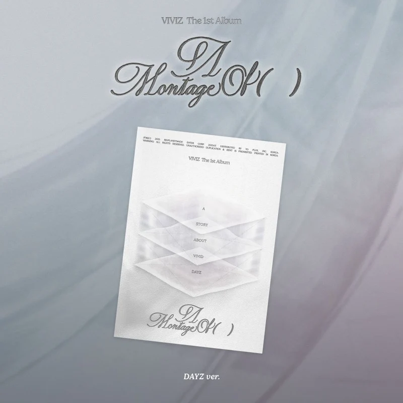 VIVIZ - A Montage of ( ) (Photobook ver.)