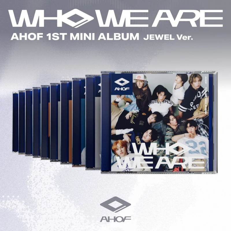 AHOF - WHO WE ARE (Jewel ver.) (Discounted Sealed Album)
