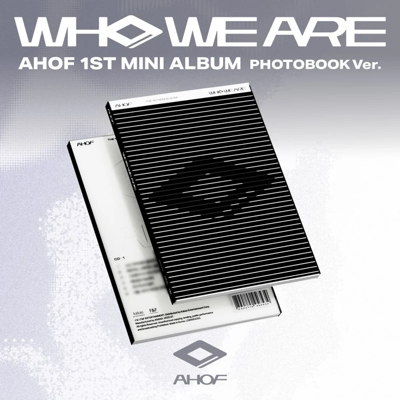 AHOF - WHO WE ARE (Photobook ver.) (Discounted Sealed Album)