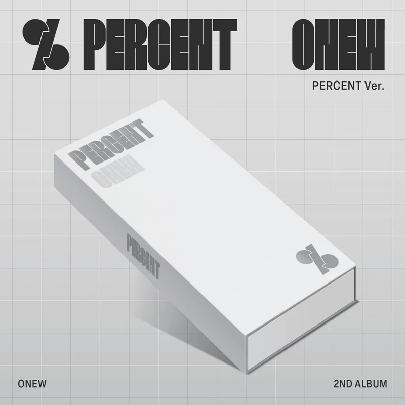 SHINee ONEW - PERCENT (PERCENT ver.)