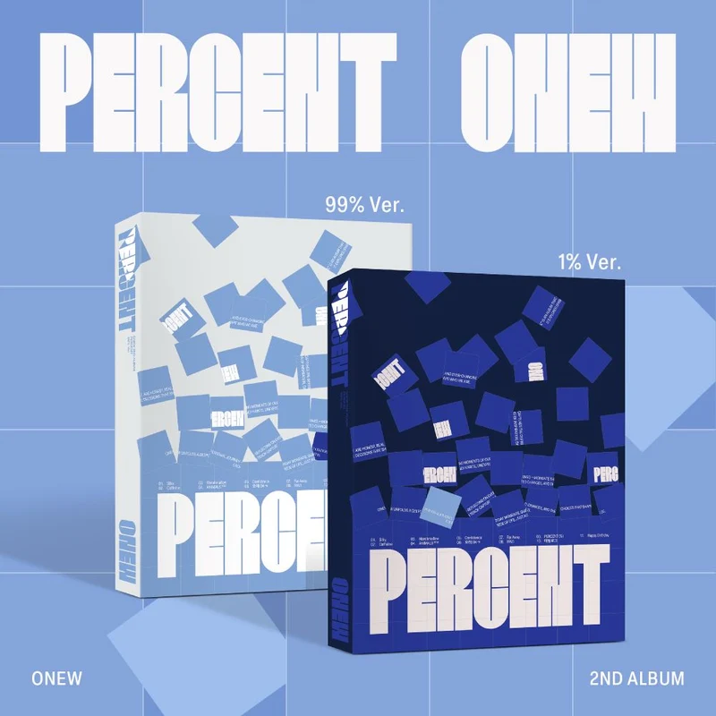 SHINee ONEW - PERCENT (Photobook ver.)