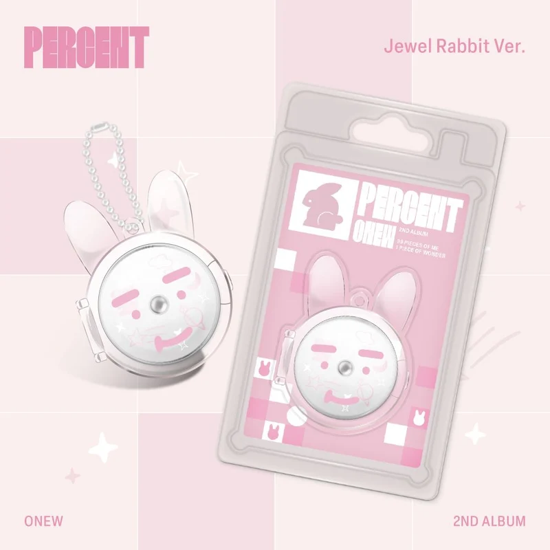 SHINee ONEW - PERCENT (Jewel Rabbit ver.)