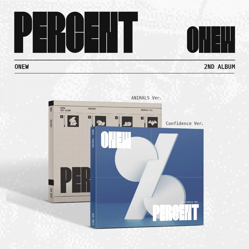 SHINee ONEW - PERCENT (Digipack ver.)