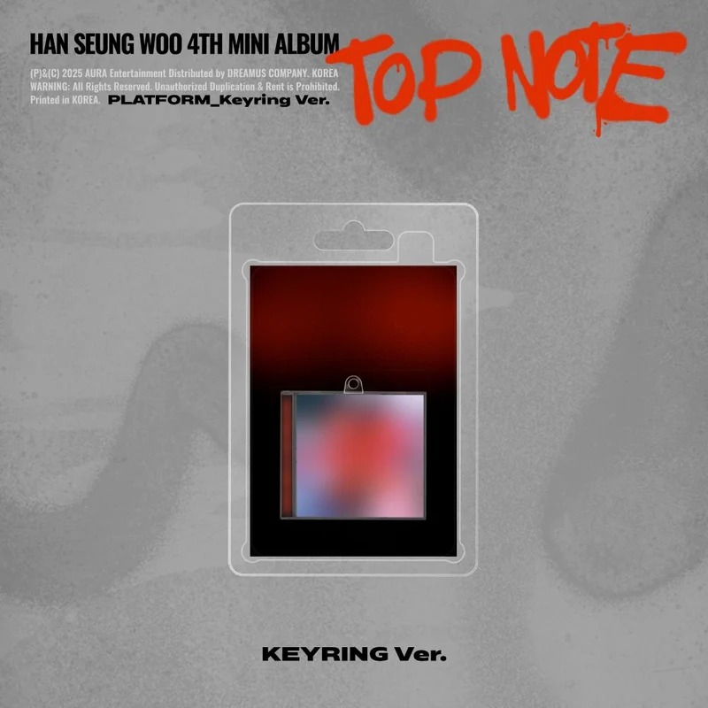 VICTON HAN SEUNG WOO – TOP NOTE (Platform_Keyring ver.)