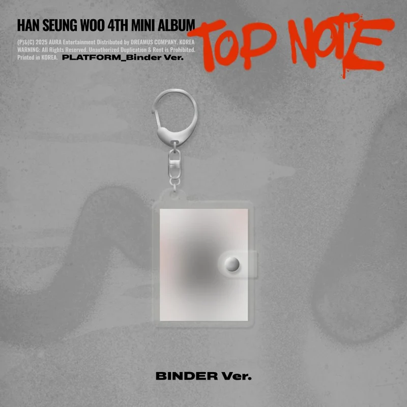 VICTON HAN SEUNG WOO – TOP NOTE (Platform_Binder ver.)