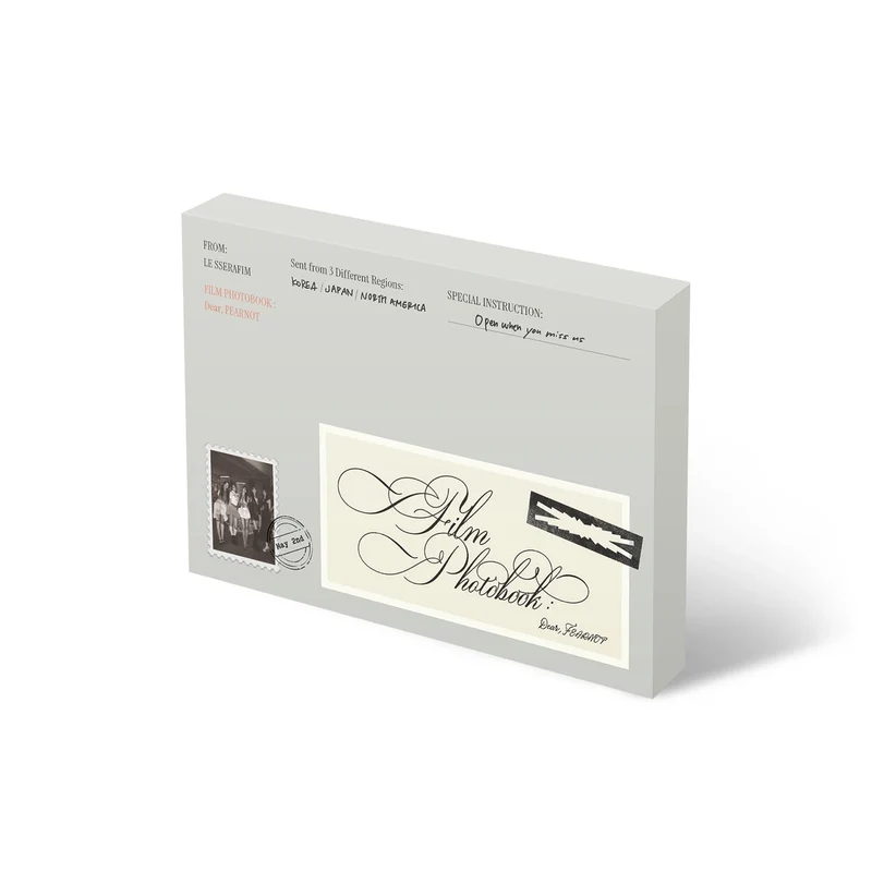 LE SSERAFIM - FILM PHOTOBOOK : DEAR, FEARNOT