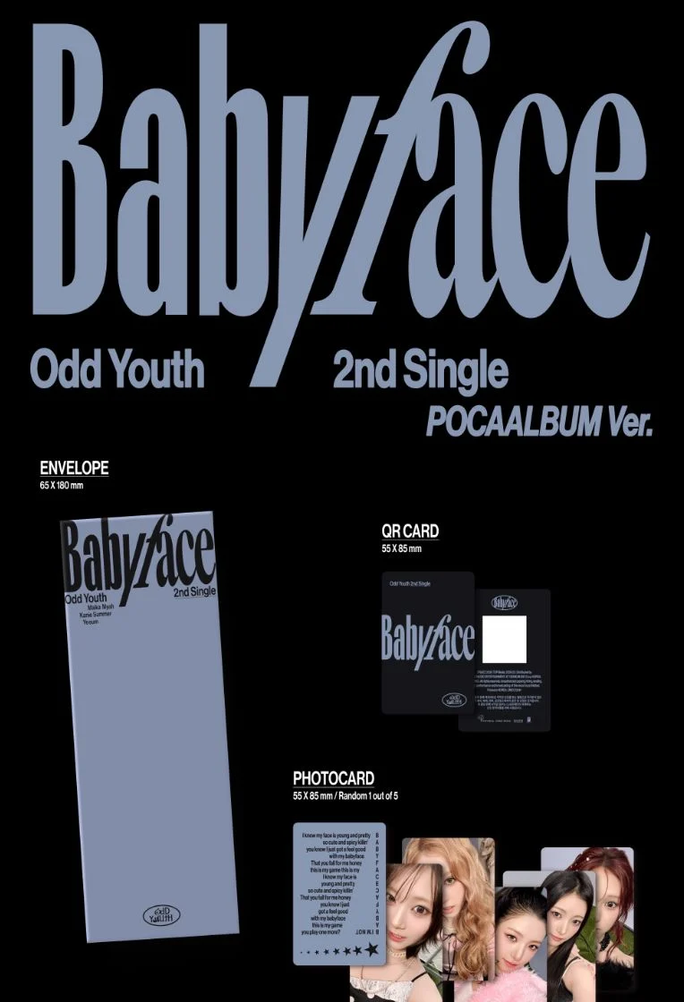 ODD YOUTH - BABYFACE (POCA ALBUM VER.)