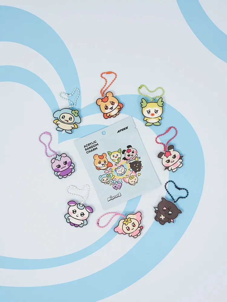 ATEEZ - RANDOM ACRYLIC CHARM (MIGHTEEZ)