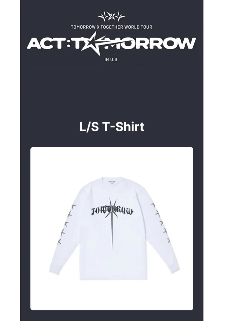 TXT - WORLD TOUR 'ACT : TOMORROW' IN U.S. OFFICIAL MD