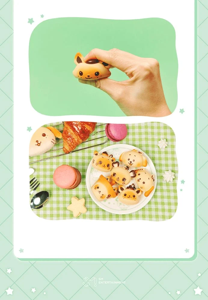 NCT WISH - RANDOM SQUISHY BREAD & MINIMINI WICHU (WISH BAKERY MD)