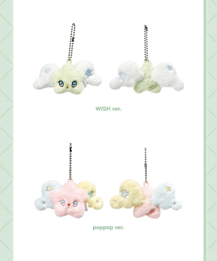 NCT WISH - RANDOM SQUISHY BREAD & MINIMINI WICHU (WISH BAKERY MD)