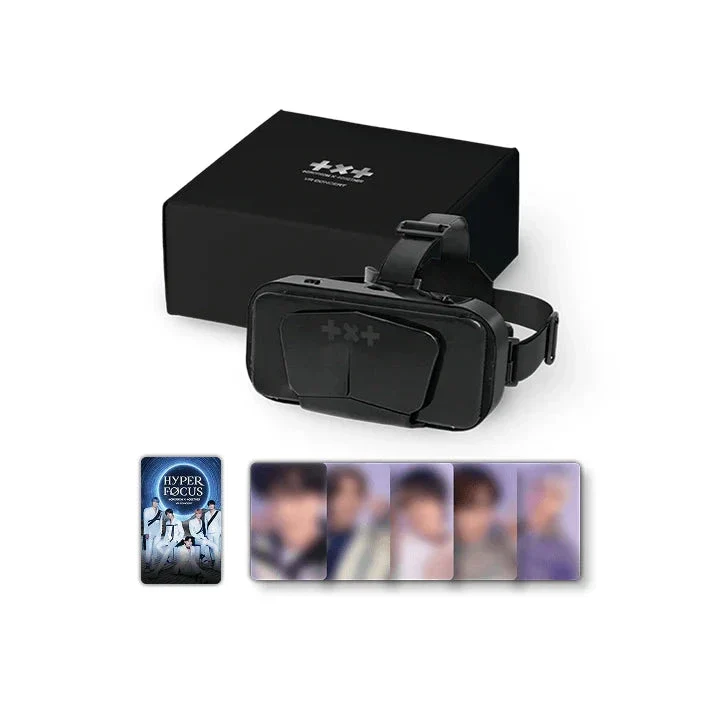 TXT - VR CONCERT BOX (HEART ATTACK & HYPERFOCUS)