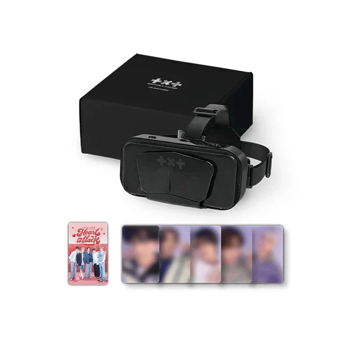 TXT - VR CONCERT BOX (HEART ATTACK & HYPERFOCUS)