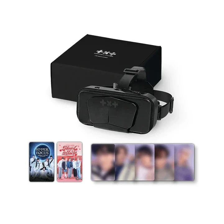 TXT - VR CONCERT BOX (HEART ATTACK & HYPERFOCUS)