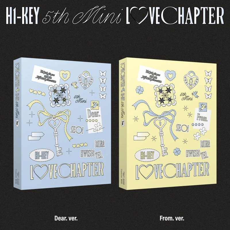 H1-KEY - LOVECHAPTER