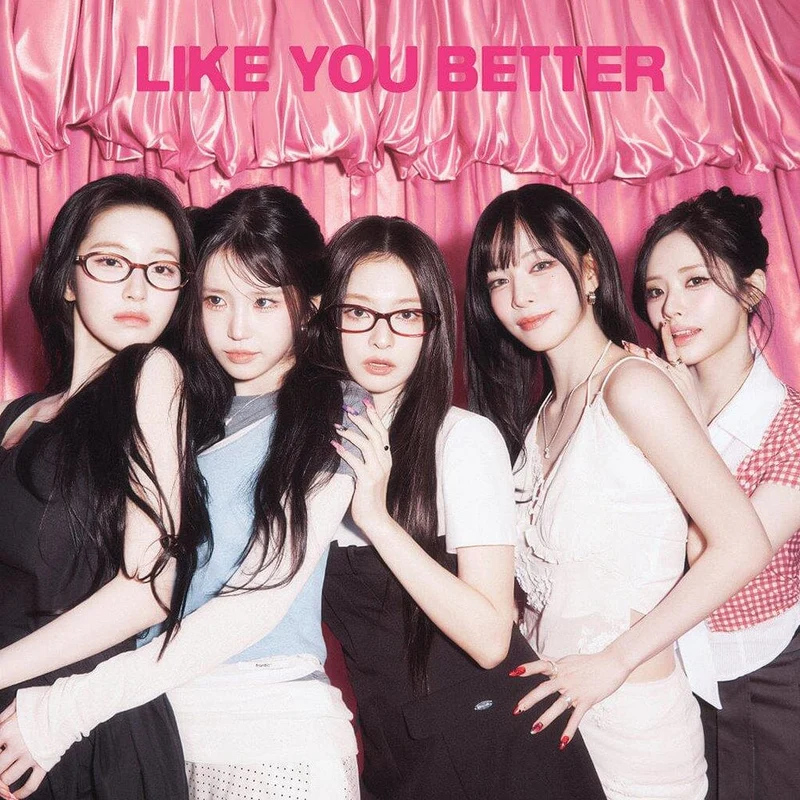 FROMIS_9 - LIKE YOU BETTER (JAPANESE VER.)