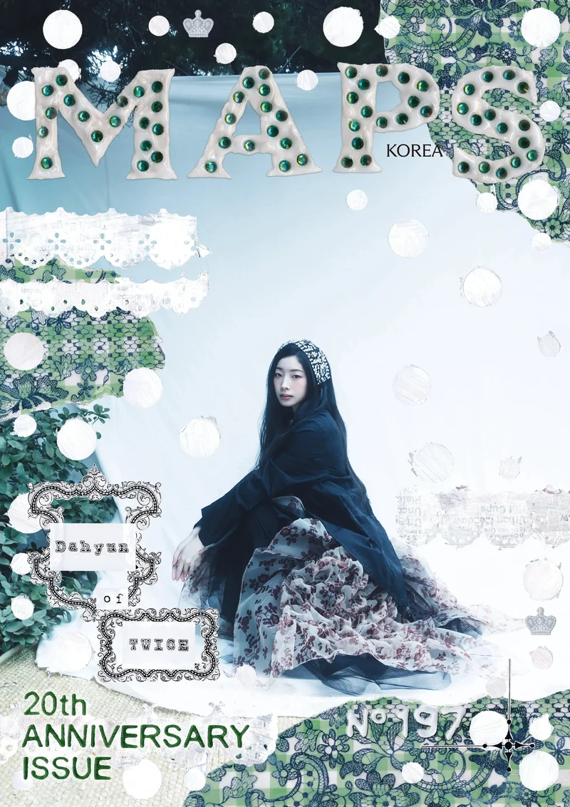 DAHYUN (TWICE) - MAPS KOREA (NO.197)