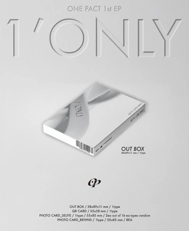 ONE PACT - 1’ONLY (PLATFORM VER.)