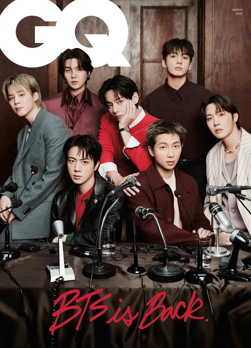 BTS - GQ (MARCH 2026)