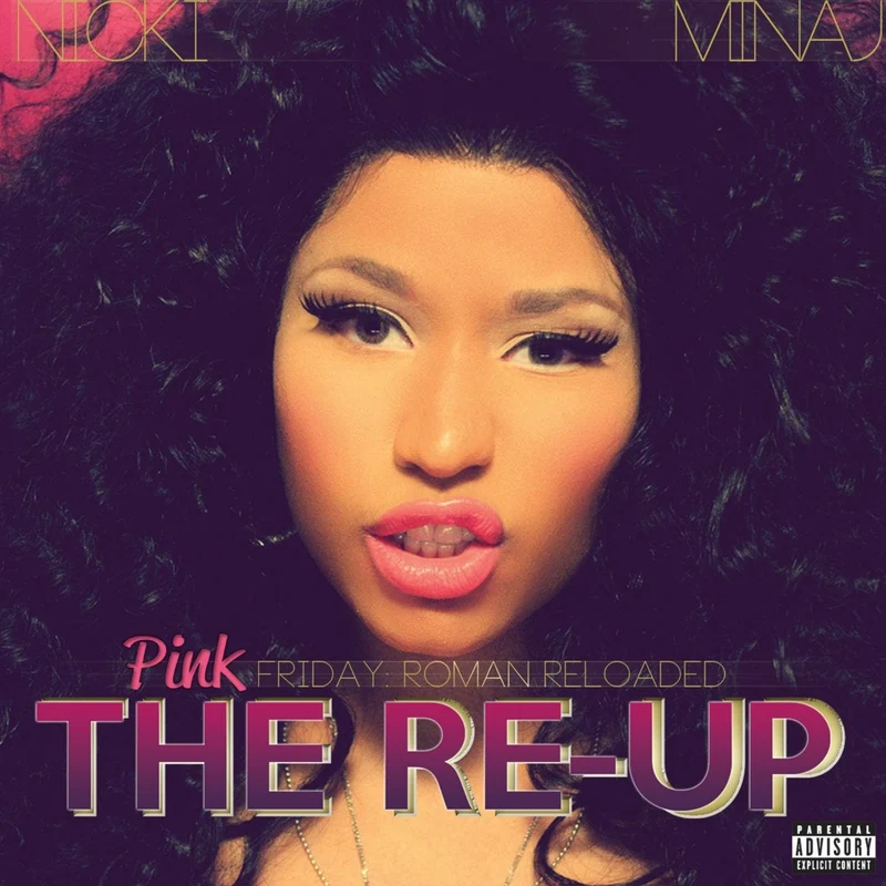Nicki Minaj: Pink Friday: Roman Reloaded - The Re-Up [CD/DVD]