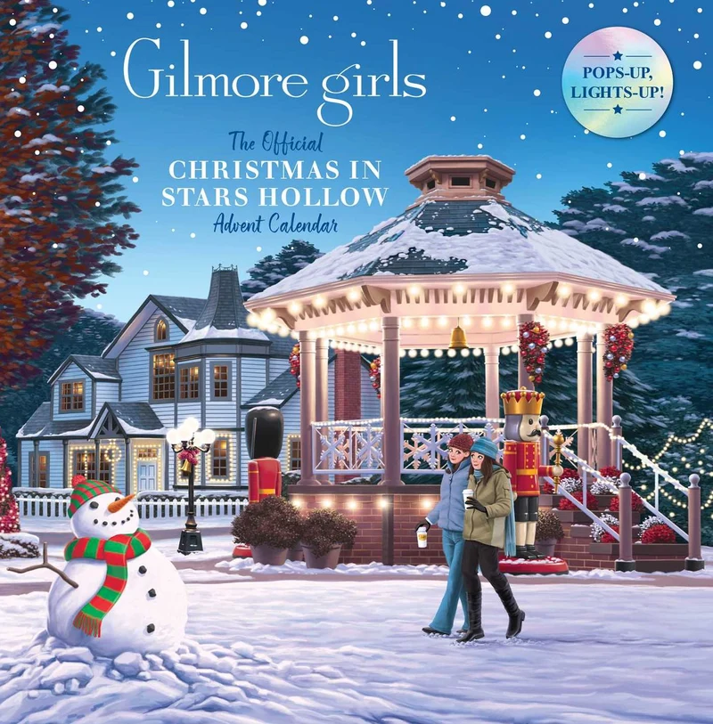 Gilmore Girls: Christmas in Stars Hollow: The Official Pop-Up, Light-Up Advent Calendar