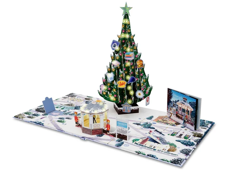 Gilmore Girls: Christmas in Stars Hollow: The Official Pop-Up, Light-Up Advent Calendar