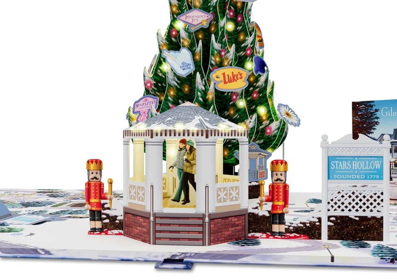 Gilmore Girls: Christmas in Stars Hollow: The Official Pop-Up, Light-Up Advent Calendar