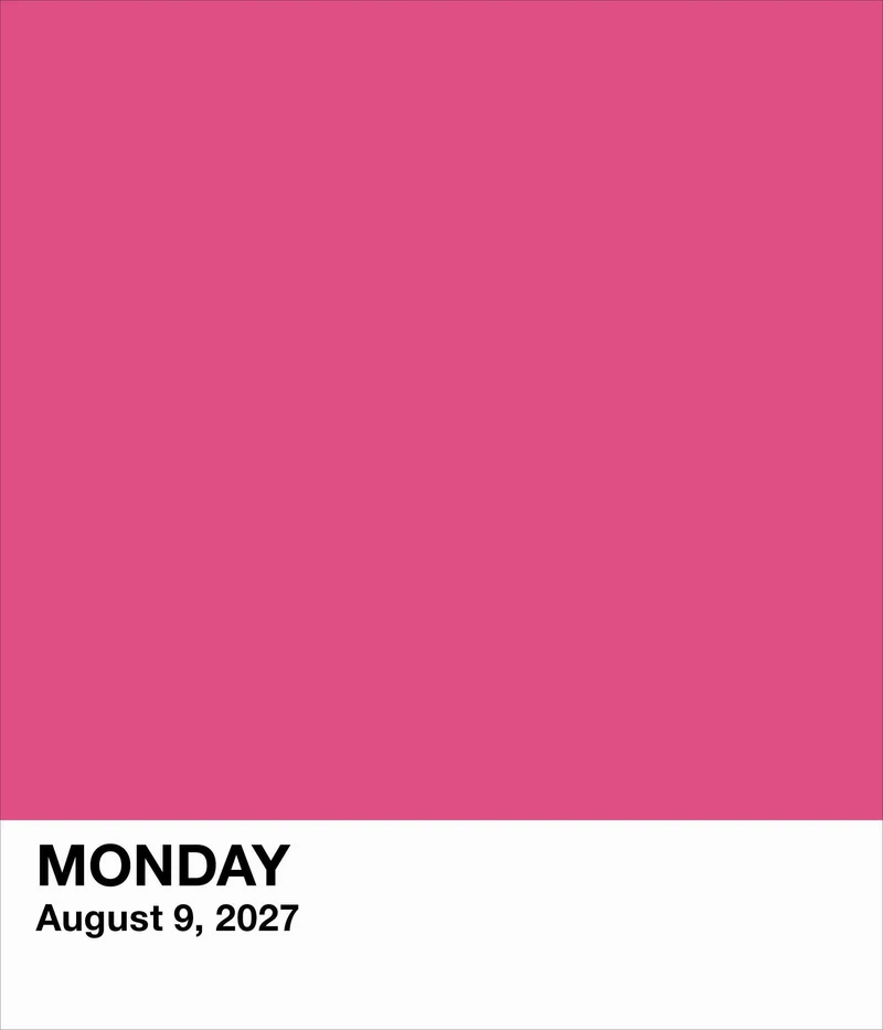Pantone Page-A-Day(r) Gallery Calendar 2027