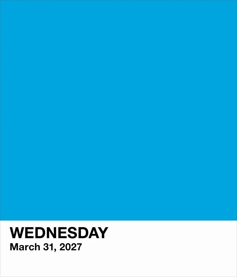 Pantone Page-A-Day(r) Gallery Calendar 2027