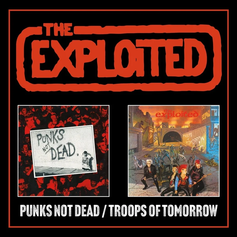 Punks Not Dead/Troops of Tomorrow