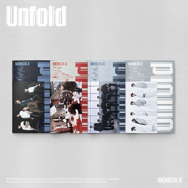 [MONSTA X] Unfold